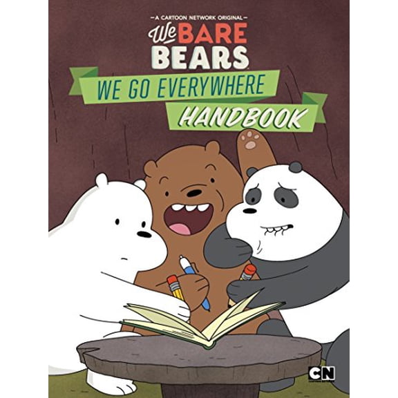 Pre-Owned We Bare Bears: We Go Everywhere Handbook