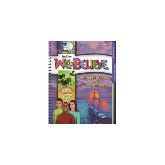 Pre-Owned We Believe 2011, Parish: Grade 5, Catechist Guide with Roman Missal Changes by sadlier (2011-05-03) Paperback