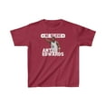 thumbnail image 1 of We Believe Anthony Edwards Minnesota basketball fans Kids Cotton Tee, 1 of 2
