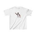 thumbnail image 1 of We Believe Anthony Edwards Minnesota basketball fans Kids Cotton Tee, 1 of 2