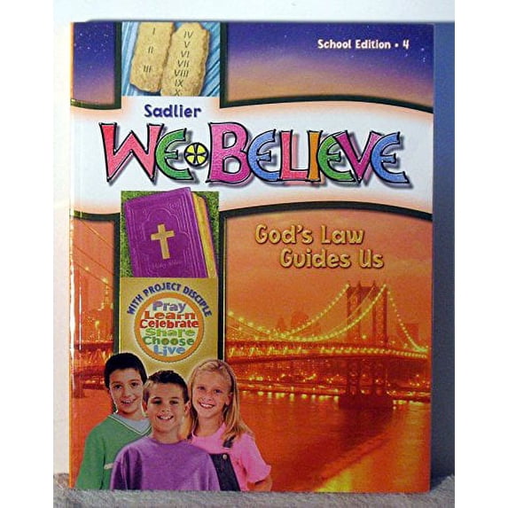 Pre-Owned We Believe God's Law Guides Us School 4 (Paperback) 0821563041 9780821563045