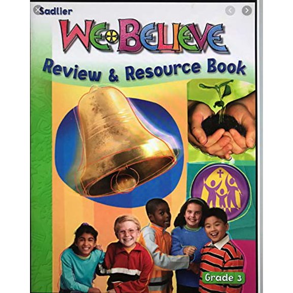 Pre-Owned We Believe: Review & Resource Book~Grade 3 (Paperback) 0821554239 9780821554234