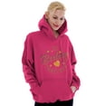 thumbnail image 1 of We Belong Together Cute Valentine Day Hoodie Sweatshirt Women Brisco Brands S, 1 of 6