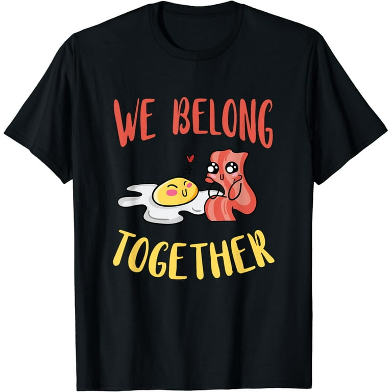 Bacon and egg t shirt 2025