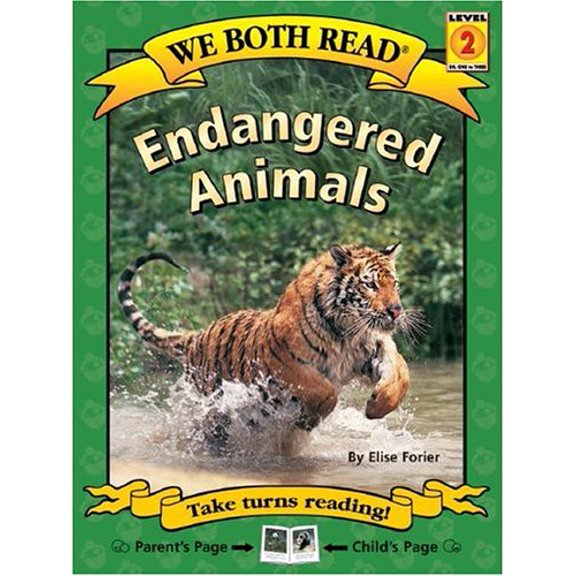 Pre-Owned We Both Read-Endangered Animals (Paperback) 1891327720 9781891327728