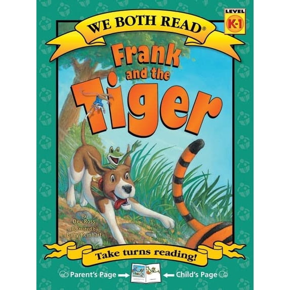 Pre-Owned We Both Read-Frank and the Tiger (Pb) (Paperback) 1601152604 9781601152602