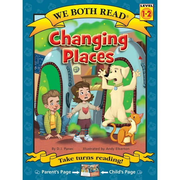 We Both Read - Level 1-2: Changing Places (Hardcover)