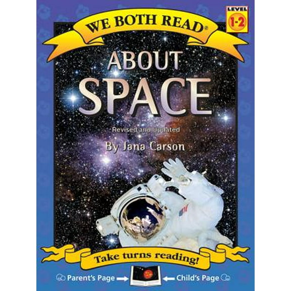 We Both Read - Level 1-2 (Quality): We Both Read-About Space (Third Edition) (Paperback)