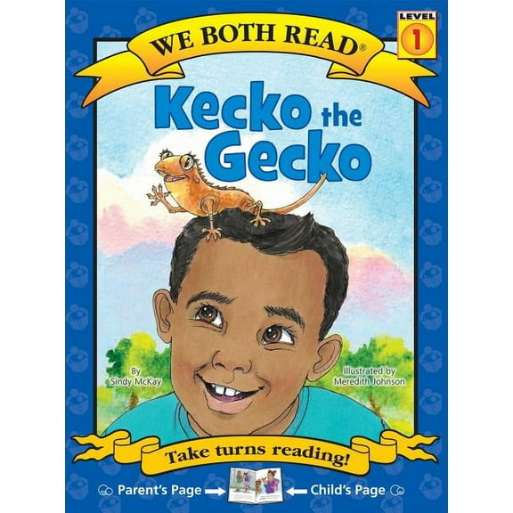 We Both Read: Level 1 (Paperback) We Both Read-Kecko the Gecko (Pb), (Paperback)