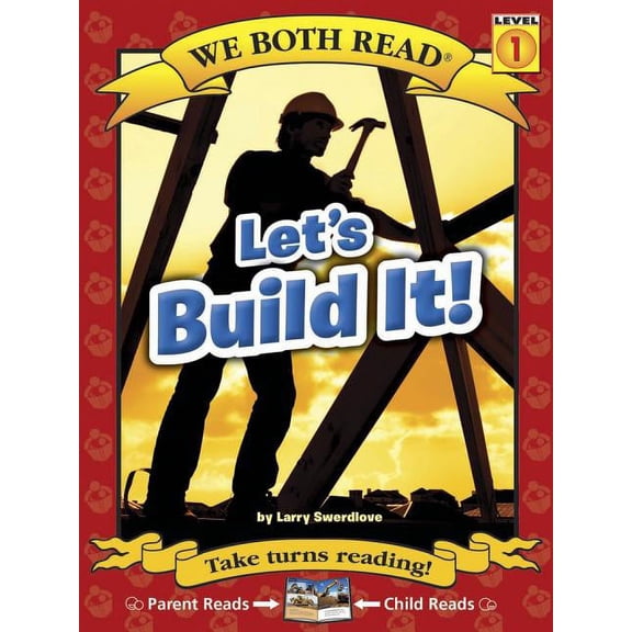 We Both Read: Level 1 (Paperback) We Both Read-Let's Build It!, (Paperback)