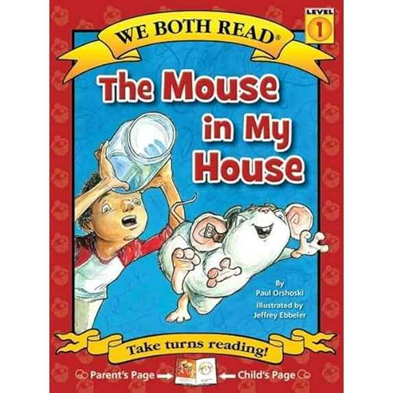 Pre-Owned We Both Read-The Mouse in My House (Paperback) 1601152582 9781601152589