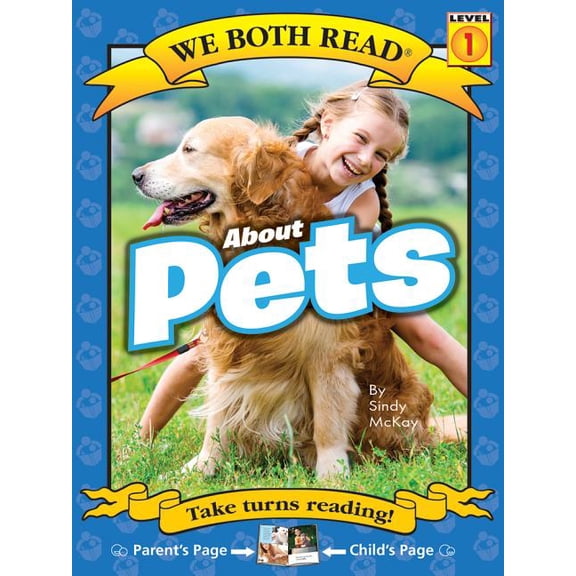 We Both Read - Level 1 (Quality): We Both Read-About Pets (Paperback)