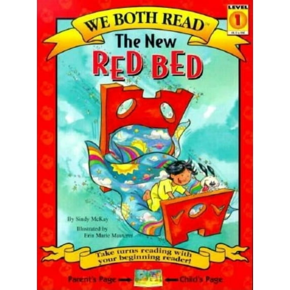 We Both Read - Level 1 (Quality) We Both Read-The New Red Bed (Pb), (Paperback)