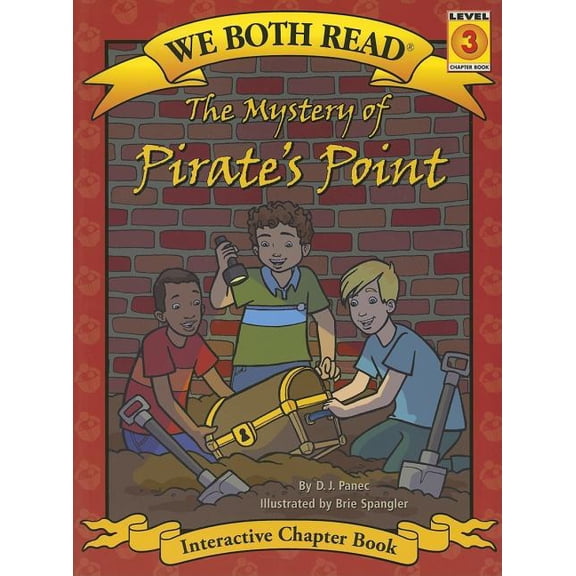 We Both Read: Level 3 (Paperback) We Both Read-The Mystery of Pirate's Point (Pb), (Paperback)