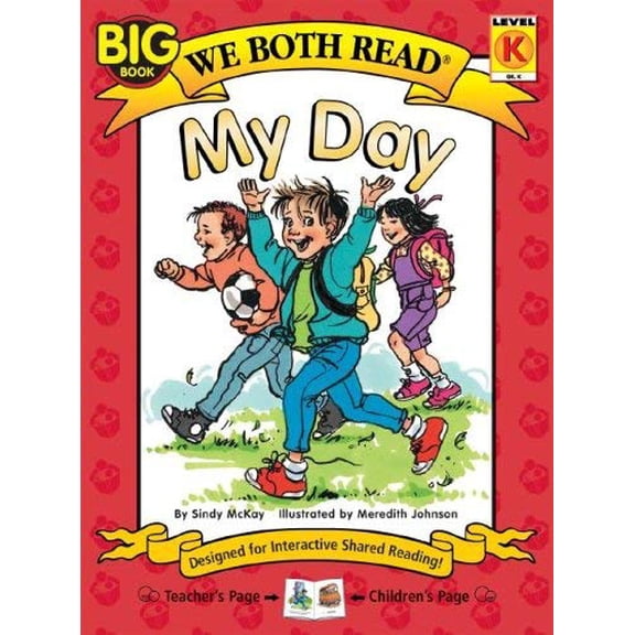 Pre-Owned We Both Read-My Day (Paperback) 1891327445 9781891327445