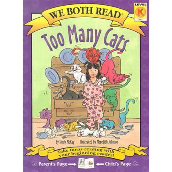 Pre-Owned Too Many Cats: Level K (Paperback) 189132750X 9781891327506