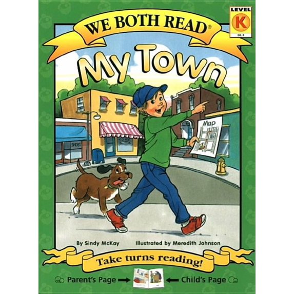 We Both Read - Level K (Quality) We Both Read-My Town (Pb), (Paperback)