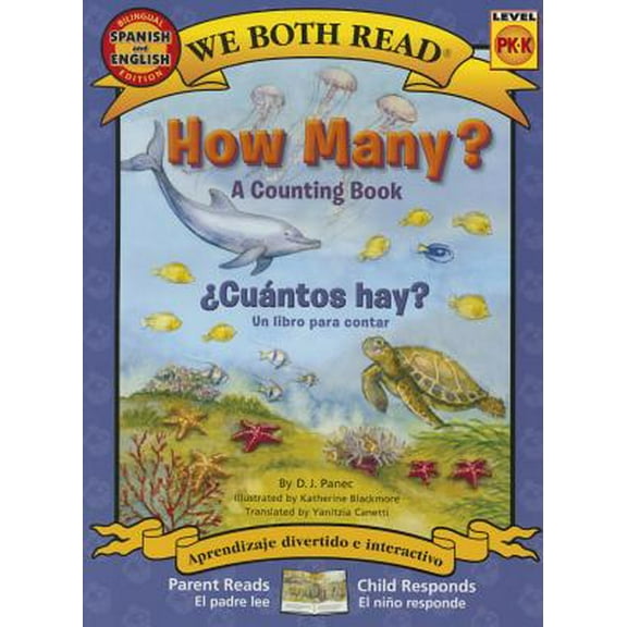 We Both Read - Level Pk -K: How Many?-Cuantos Hay? (a Counting Book) (Paperback)