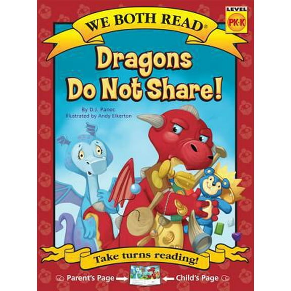 Pre-Owned We Both Read-Dragons Do Not Share! (Paperback) 1601153066 9781601153067