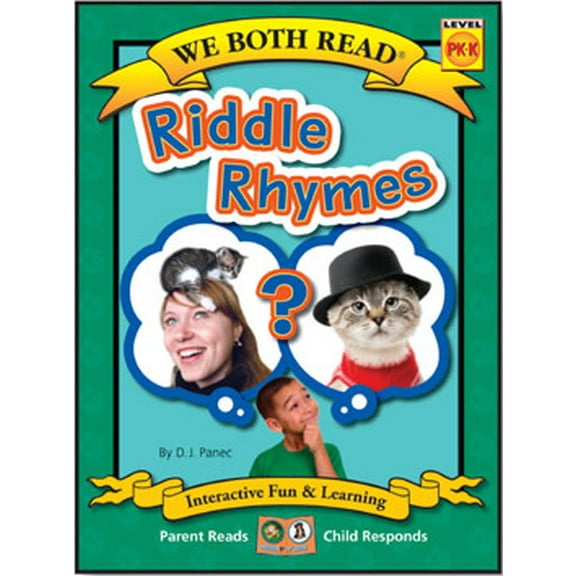 We Both Read Level Pk-K: We Both Read-Riddle Rhymes (Paperback)