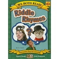 thumbnail image 1 of Pre-Owned We Both Read-Riddle Rhymes (Pb) - Nonfiction (We Both Read Level Pk-K) Paperback, 1 of 1