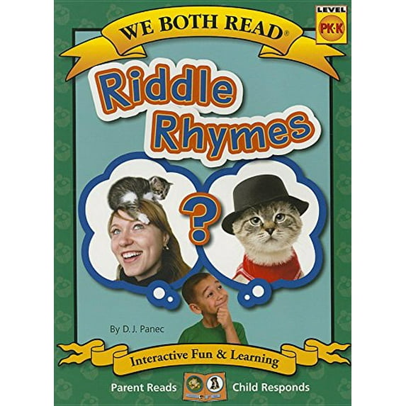 Pre-Owned We Both Read-Riddle Rhymes (Pb) - Nonfiction (We Both Read Level Pk-K) Paperback