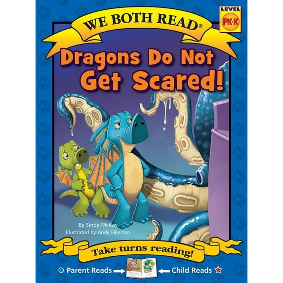 We Both Read: We Both Read: Dragons Do Not Get Scared! (Paperback)