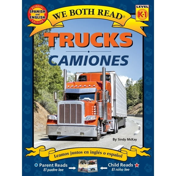We Both Read We Both Read: Trucks / Camiones (Bilingual in English and Spanish), (Paperback)