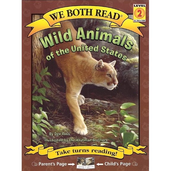Pre-Owned We Both Read-Wild Animals of the U.S. (Pb) (Paperback) 1601152345 9781601152343