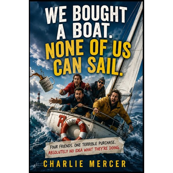 We Bought a Boat. None of Us Can Sail.: Four Friends. One Terrible Purchase. Absolutely No Idea What They're Doing., (Paperback)