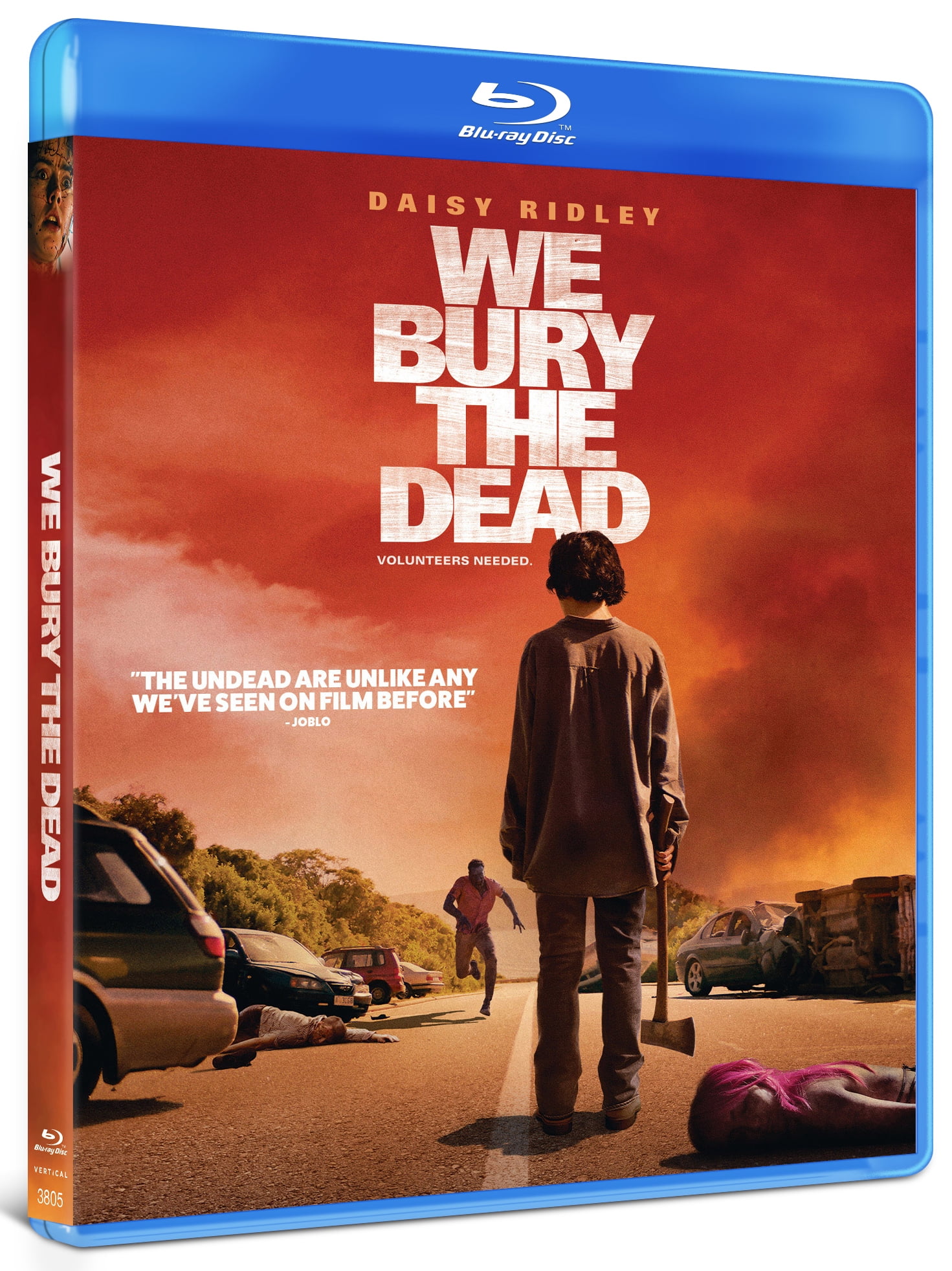 We Bury The Dead (Blu-ray) Vertical Entertainment, Thriller - Walmart.com