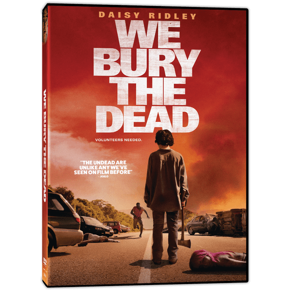 We Bury The Dead (DVD) Vertical Entertainment, Thriller