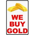 thumbnail image 1 of We Buy Gold Sign, 1 of 1