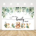 thumbnail image 1 of We Can Bearly Wait Bear Backdrop teddy Bear Baby Shower Greenery Photography Background Boy teddy bear Gender Neutral baby shower Party Photo Booth Props Supplies, 1 of 3