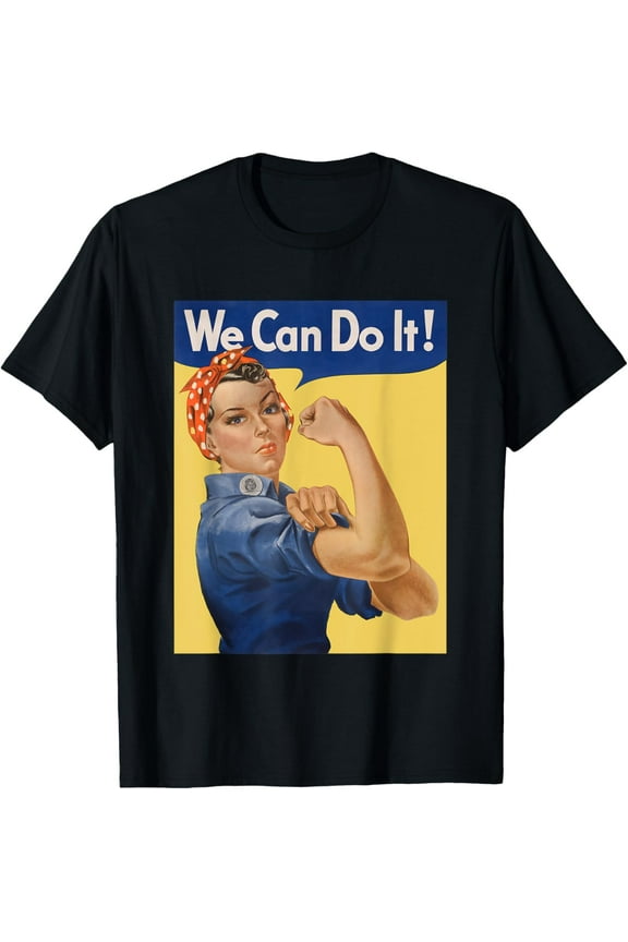 We Can Do It Rosie The Riveter, Feminist | WWII Rosey Rosy T-Shirt