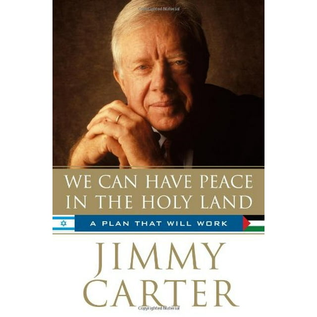 Pre-Owned We Can Have Peace in the Holy Land: A Plan That Will Work (Hardcover) 1439140634 9781439140635