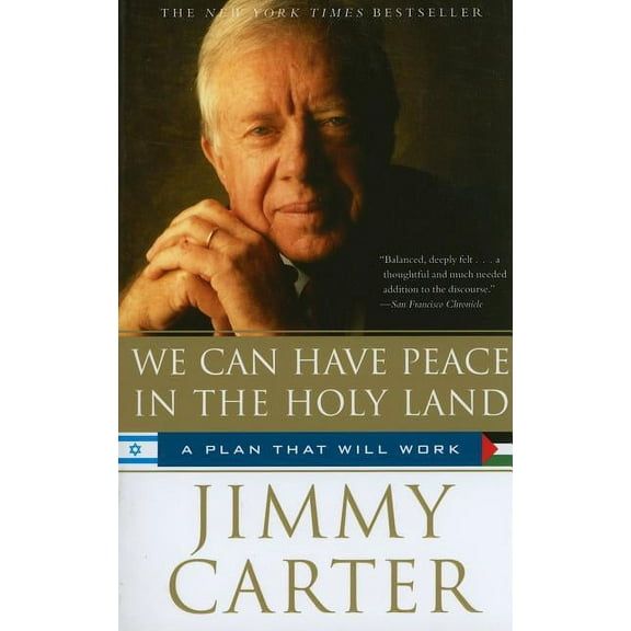 We Can Have Peace in the Holy Land: A Plan That Will Work, (Paperback)