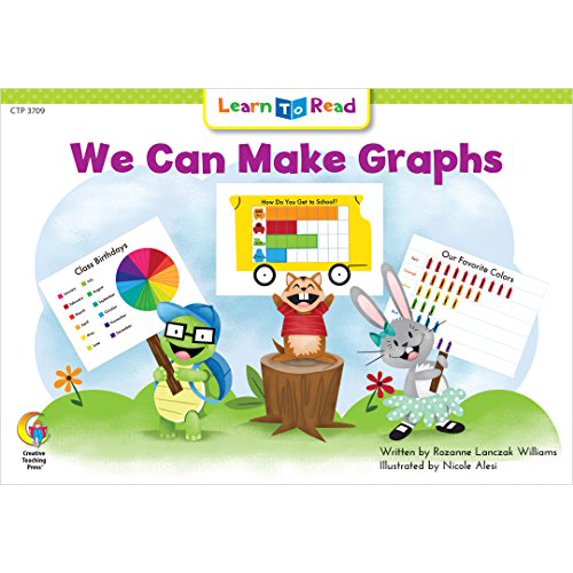 Pre-Owned We Can Make Graphs Learn to Read, Math (Math Learn to Read) (Paperback) 1574710001 9781574710007