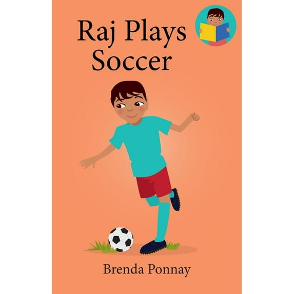 We Can Readers Raj Plays Soccer, (Paperback)
