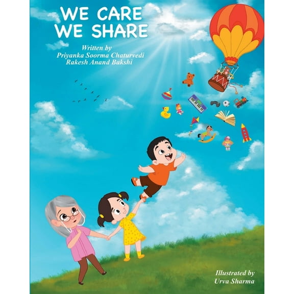 We Care, We Share, (Paperback)