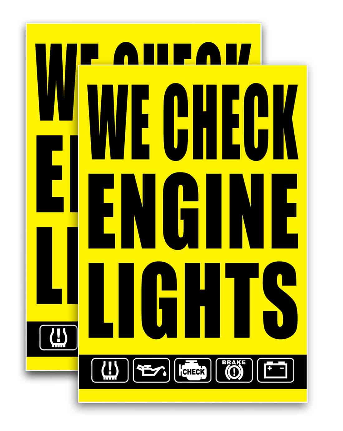 We Check We Check Engine Lights (24