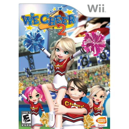 We Cheer 2 - Nintendo Wii