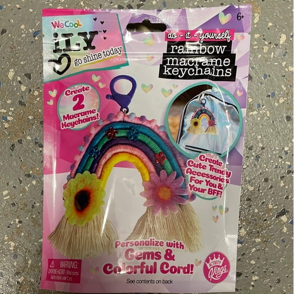 We Cool iLY Do It Yourself Craft Kit