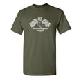 thumbnail image 1 of Let The Shenanigans Begin Sarcastic Humor Graphic Novelty Funny T Shirt, 1 of 5