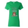 thumbnail image 1 of We Couldnâ€™t Have Picked a Better Teacher Apple Basket Pop Culture Womens Graphic T-Shirt, Kelly, Large, 1 of 3