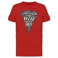thumbnail image 1 of We Crust In Pizza T-Shirt Men -Image by Shutterstock, Male XX-Large, 1 of 2