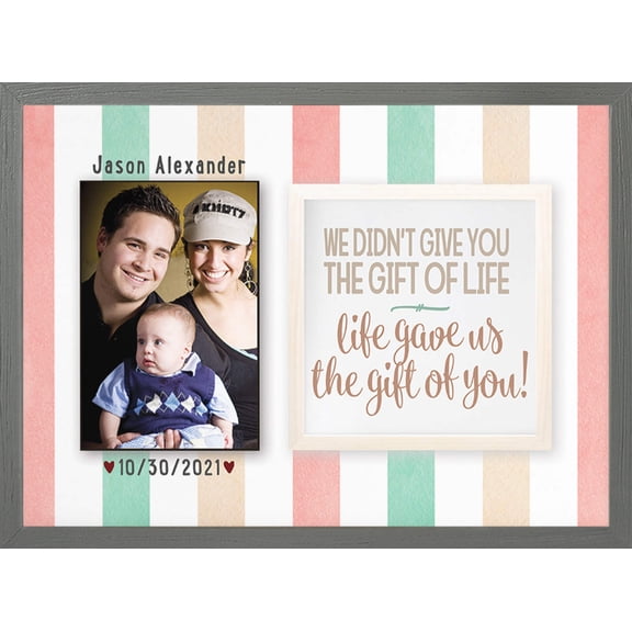 We Didn't Give You the Gift of Life Adoption Print or Framed Print | Style B