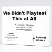 We Didnt Playtest This At All Party Game, by Asmadi Games