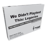 We Didnt Playtest This Legacies Card Game, by Asmadi Games