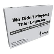We Didn't Playtest This: Legacies Card Game, by Asmadi Games